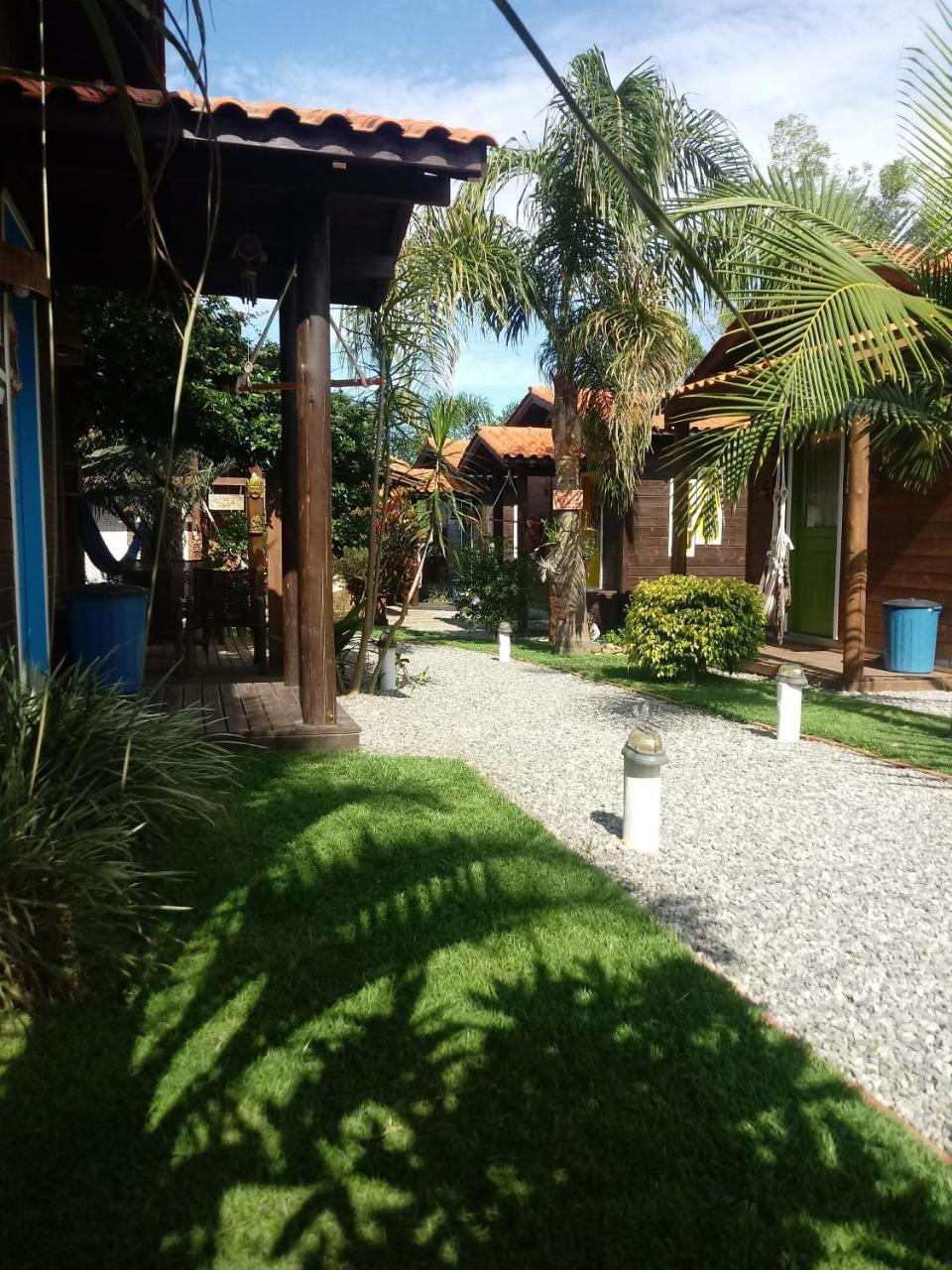 Hotel Meio Roots Cabanas De Aluguel Praia do Rosa Exteriér fotografie