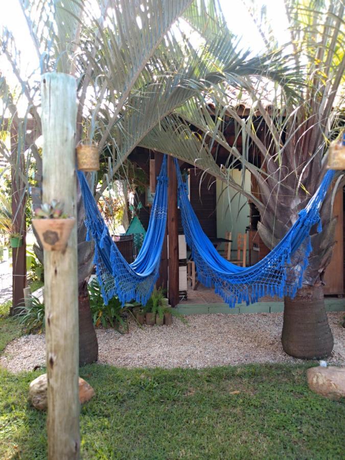 Hotel Meio Roots Cabanas De Aluguel Praia do Rosa Exteriér fotografie