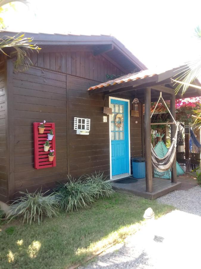 Hotel Meio Roots Cabanas De Aluguel Praia do Rosa Exteriér fotografie