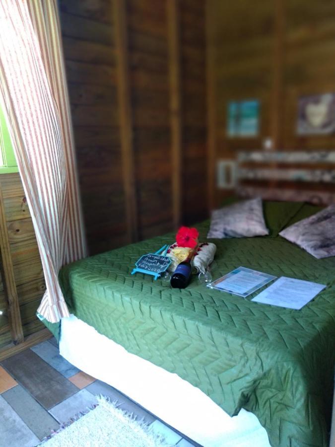 Hotel Meio Roots Cabanas De Aluguel Praia do Rosa Exteriér fotografie